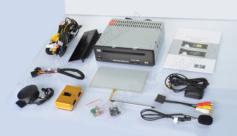 Navitex HM-7462G GPS Multimedia | Мултимедия и GPS навигационни системи Navitex