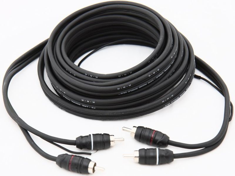 Connection FS2 450 2RCA +Remote car audio cable 4.5m