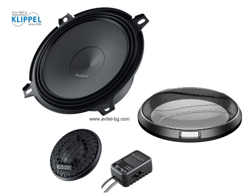Audison Prima APK 130 130mm 2-way Compo | Автомобилни Говорители Audison