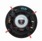 2-лентова HIFI 6Ω тонколона за вграждане в таван DALI Phantom E-80
