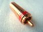 RCA Plugs Gaofei Red Copper, RCA Аудиофилски интерконект Gaofei 