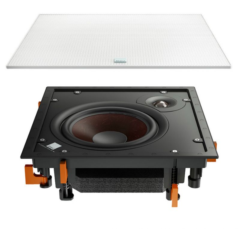 DALI Phantom H-80 In-Wall/In-Ceiling 6Ω HiFi Speaker Говорител за вграждане в таван или стена