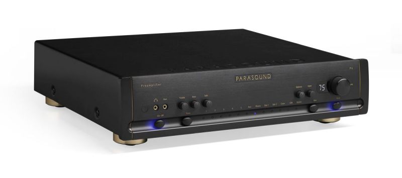 Parasound HALO P6 High End 2-ch Preamplifier with DAC предусилвател