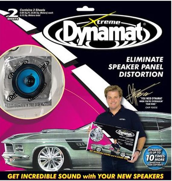 Самозалепващ, антивибрационен материал, Dynamat Xtreme Speaker