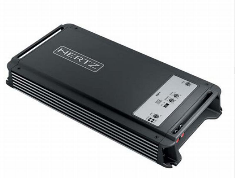 Hertz HDP 1, автомобилен моно усилвател клас D.