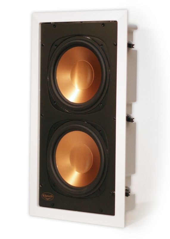 Klipsch-RW-5802,Пасивен субуфер за вграждане в стена