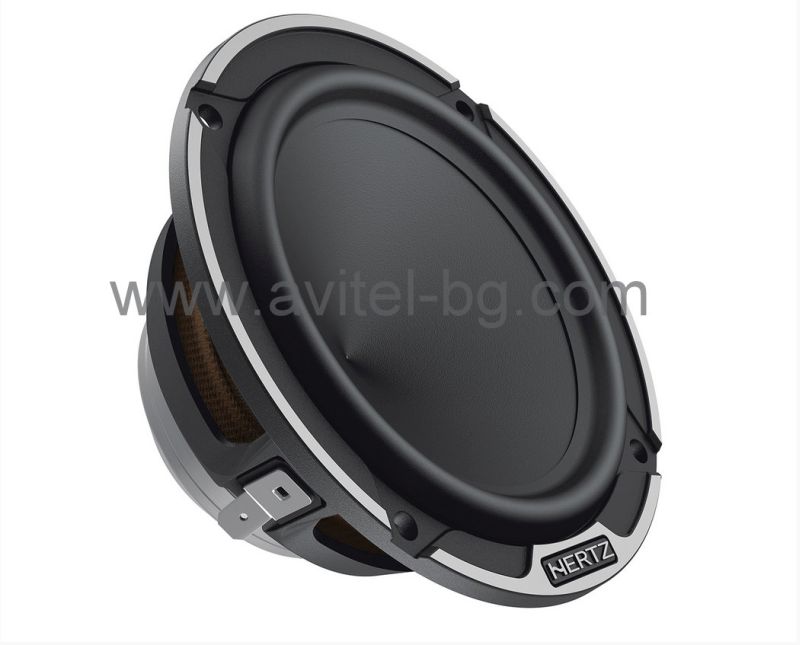 70mm Mille Legend средночестотен говорител с неодимов магнит и V-Cone геометрична мембрана от пресована целулоза и памучни фибри.