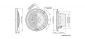 Pioneer TS-MR1600  165mm Marine Speaker