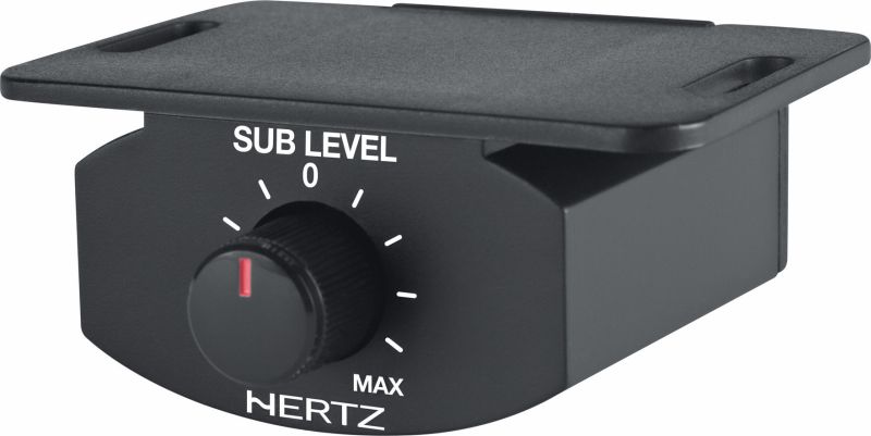 HERTZ HRC, Дистанционнно управление на субуфер нивото за усилвателите на Hertz HDP1 и HDP5