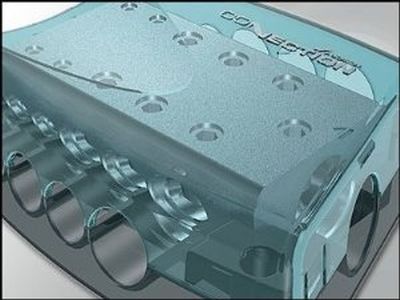 Connection BDB 111, дистрибуторен блок за захранващи кабели