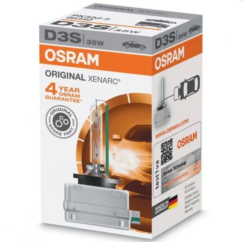 Osram D3S, Ксенонова крушка за фар 35W