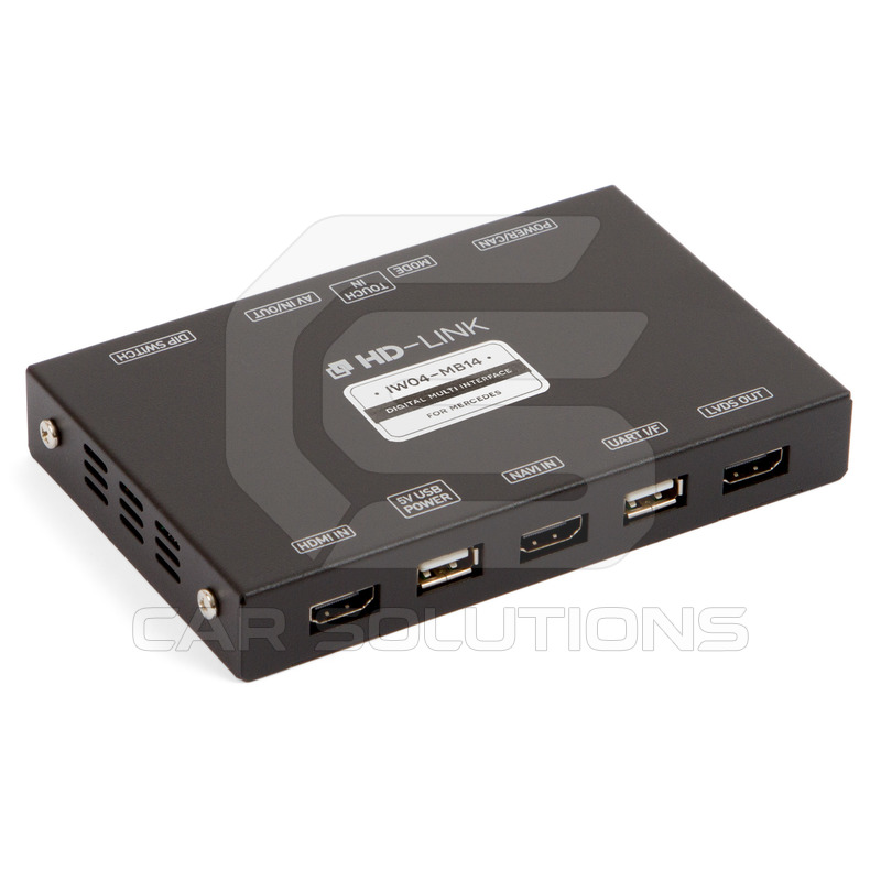 Car Solution HDMI Video Interface Mercedes NTG5.0