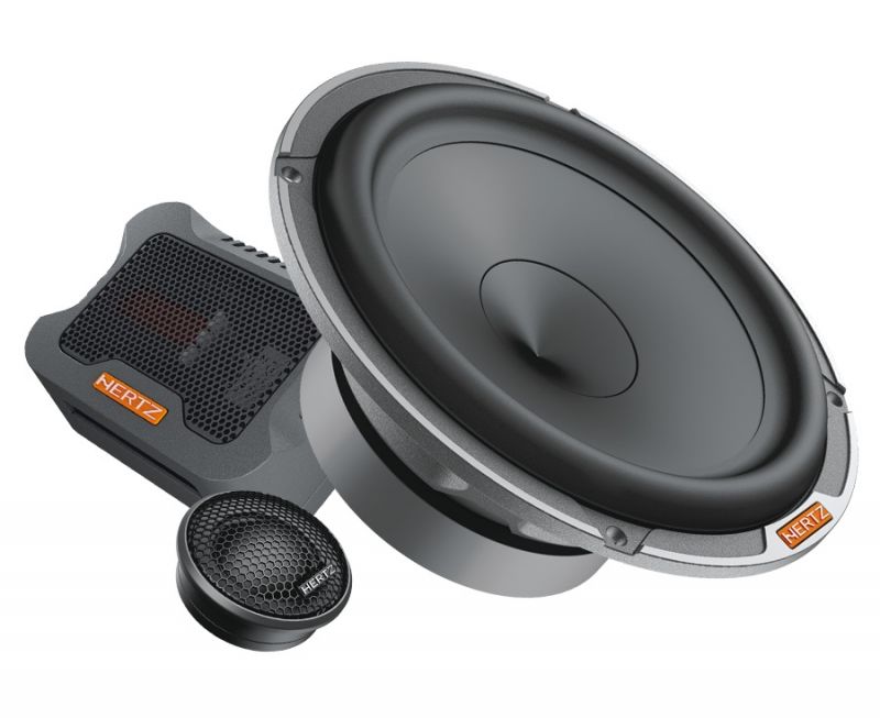 Hertz MPK 165P.3 2-Way 165mm Woofer + 29mm Tweeter Mille PRO component system