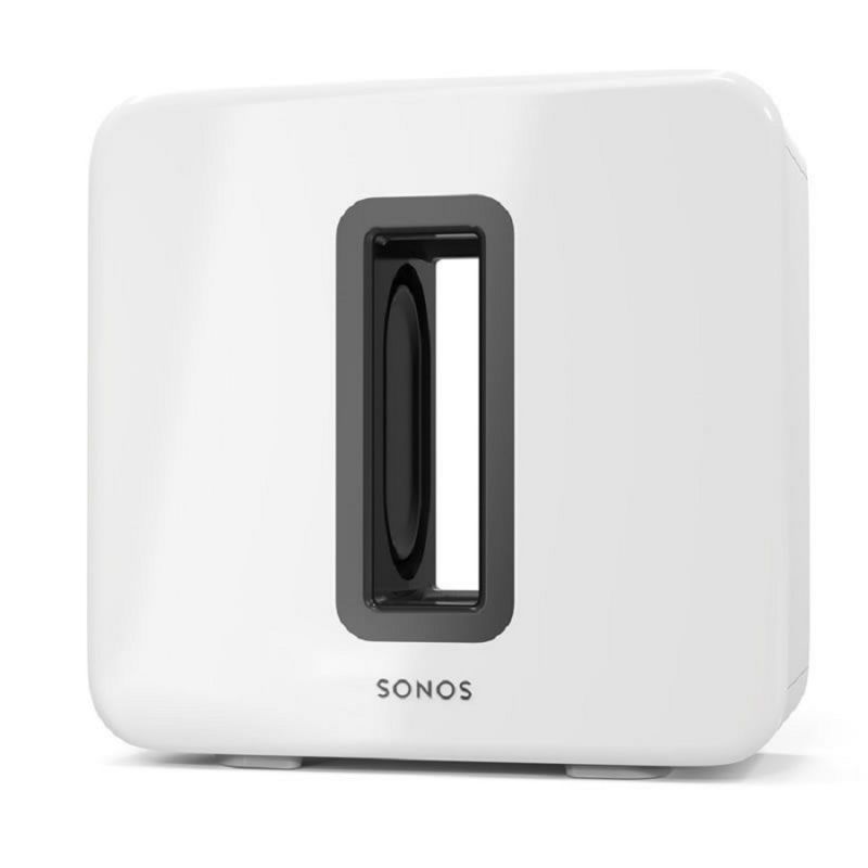 SONOS SUB Gloss White безжичен говорител