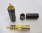 RCA Plugs Pafic 0068 Gold Mat 2pcs