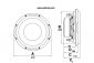 Audison Prima APS 10D  10" Slim Subwoofer 4+4ohm 800W max