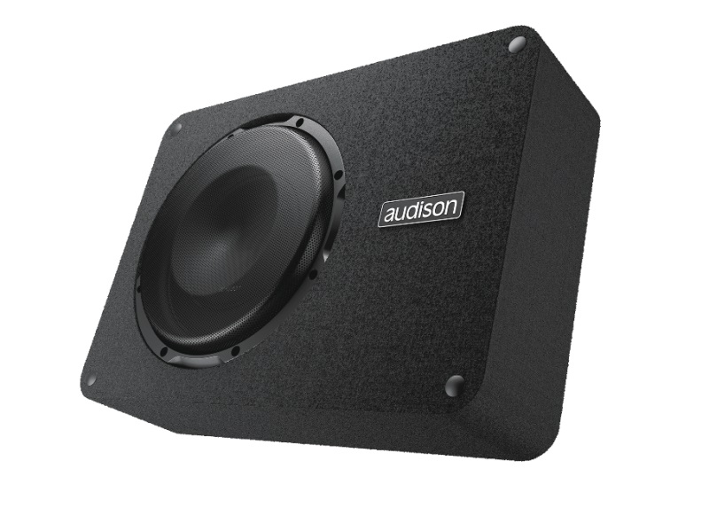 Audison Prima APBX 8DS 8" Saled Sub Box 4+4ohm 500W max