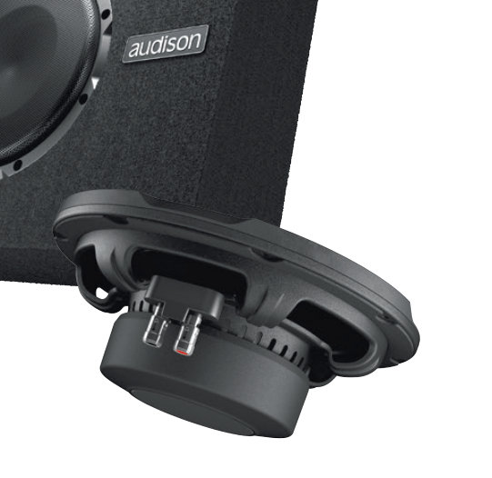 Audison Prima APBX 8R 8" Reflex Sub Box 4ohm 500W max