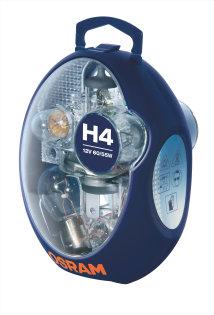 Osram Spare lamps CLKM H4 | Светлини и DRL модули Osram