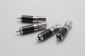 RCA Plug 1412 Cu-Rhodium-Carbon 4pcs