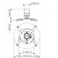Vogels PPC1500  Projector Stand