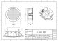 IC Audio DL-E-06-130/T EN54  in-Ceiling Speaker