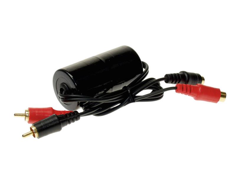 RCA Stereo Ground Loop Isolator Noise filter