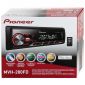 Pioneer MVH-280FD  4 x 100W Hi-Power Output