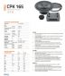 Hertz Cento CPK 165  2-Way 165mm Component system