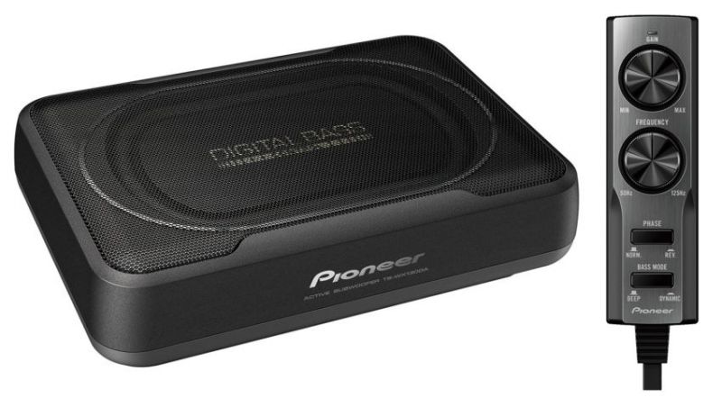 Pioneer TS-WX130DA Slim Active Subwoofer