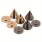 DALI 4pcs Speakers Spikes Set ADJUSTABLE CONES