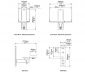 B-tech BT77-B  Wall Mount Speakers Stands