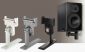 B-tech BT77-B  Wall Mount Speakers Stands