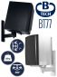 B-tech BT77-B  Wall Mount Speakers Stands