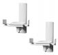 B-tech BT77-B  Wall Mount Speakers Stands
