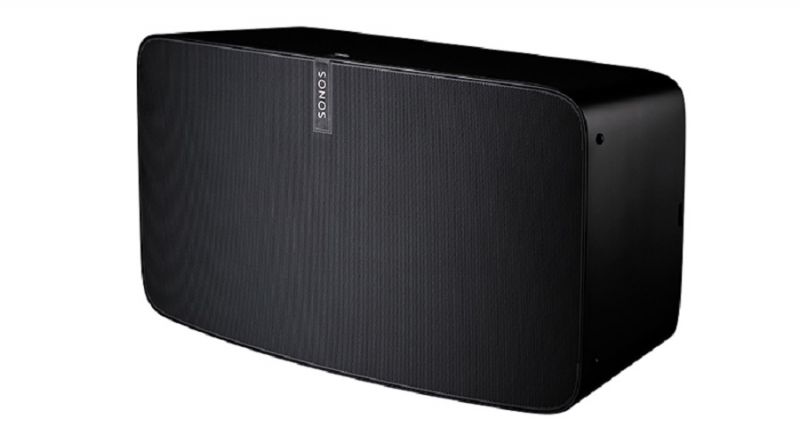 SONOS FIVE Black Wireless HiFi Speaker