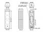 ТОА TZ-406BWP  Outdoor Column Speaker