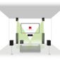 DALI Alteco C-1 White  Dolby Atmos Speakers