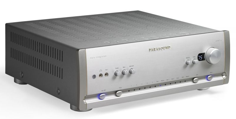 Parasound HINT 6 Stereo High-End Amplifier