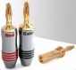 Real Cable B7210  4pcs Banana Plugs 8mm2 банан щекер
