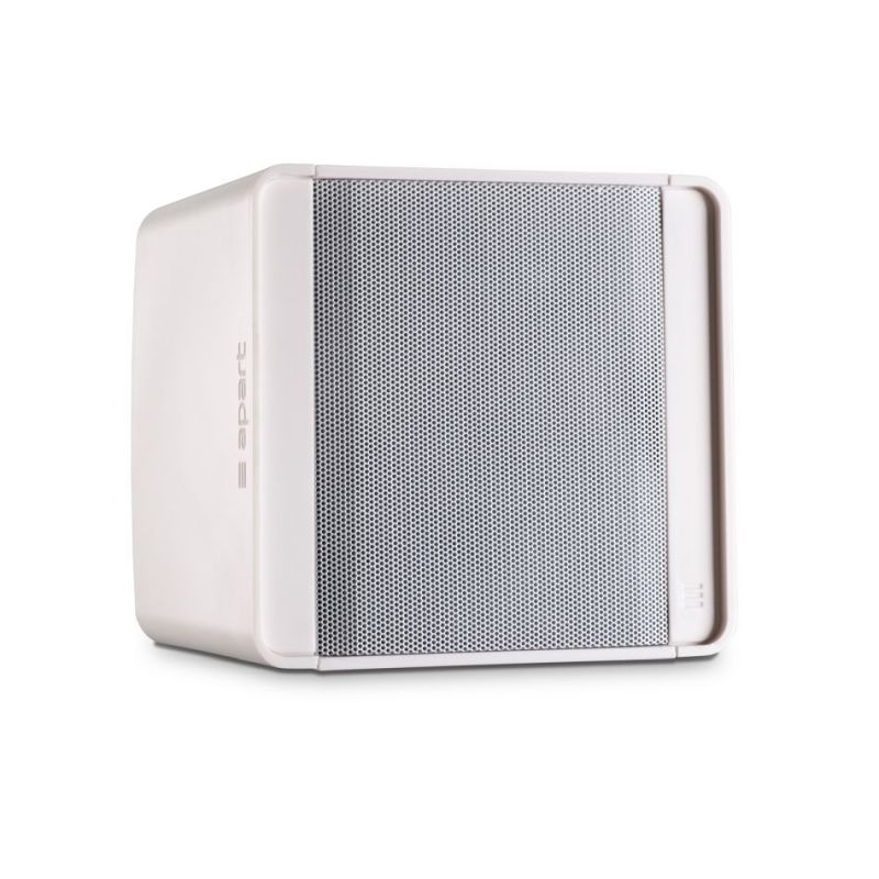 Apart KUBO5T-W On-Wall 2-Way 100V Speaker