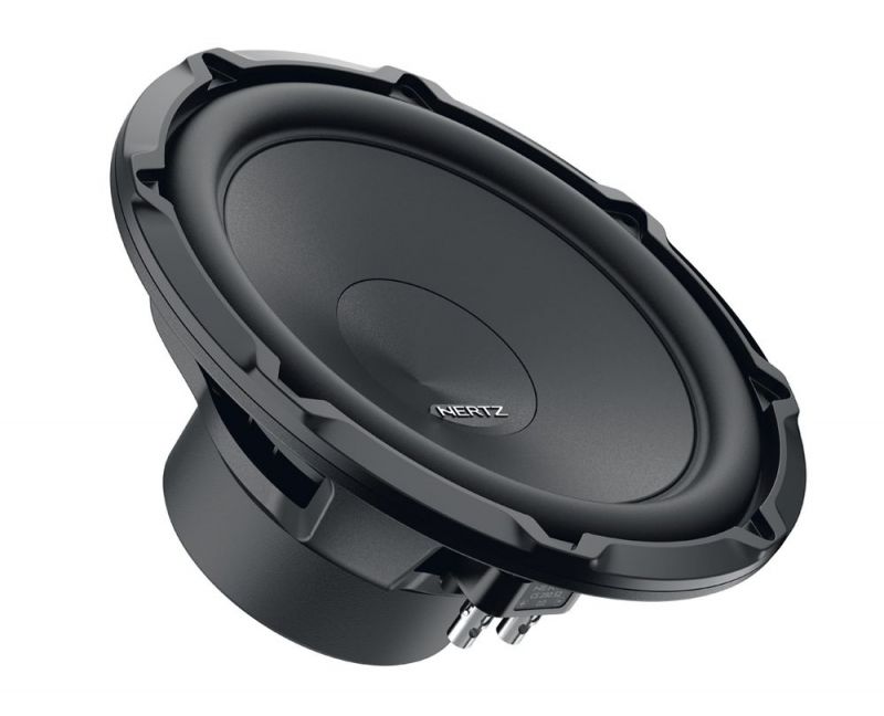 Hertz CS 200 S4 Subwoofer Voiture 200mm 300W 4 Ohm - Haut-Parleur Grave Compact Pour Caisson
