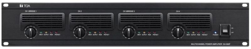 TOA DA-550F | Усилватели ( 4-16ohm / 100V) TOA