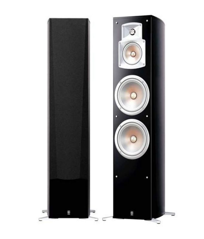 Yamaha NS-777 3-Way Stereo HiFi Speakers