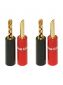 Real Cable BFA6020   Banana Plugs 4pcs