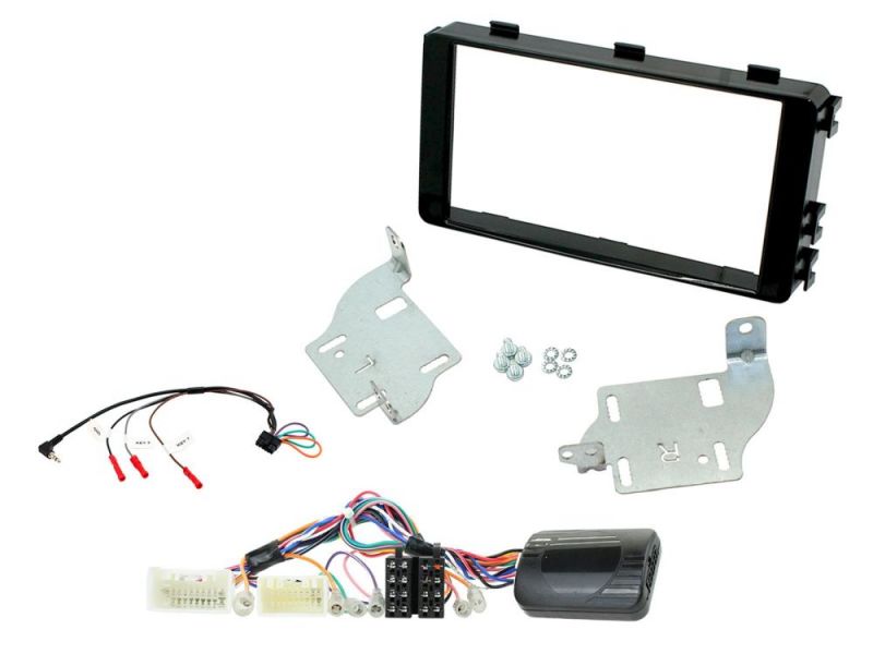 Connects2 CTKMT11 2-DIN + SWC Mitsubishi Outlander управление от мултиволан