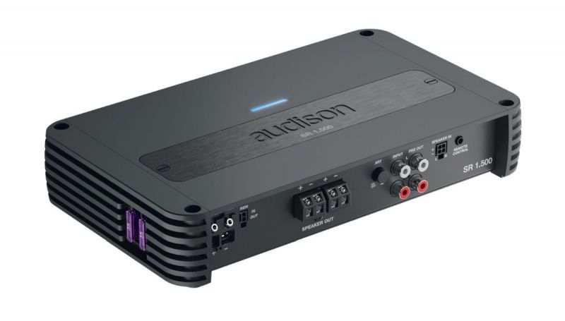 Audison SR 1.500 1x500W Mono Amplifier