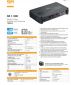 Audison SR 1.500   1x500W Mono Amplifier