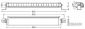 Osram Lightbar FX500-CB