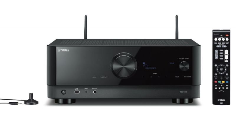Yamaha RX-V4A 5.1ch AVN Receiver ресивер за домашно кино
